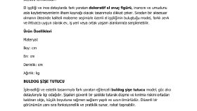 Ürün Açıklaması