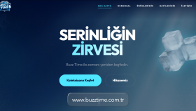 BuzzTime Profesyonel Kurumsal Web Sitesi