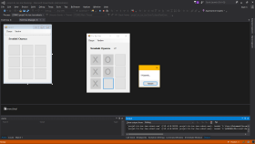 C# programla ile Tic Tac Toe uygulaması
