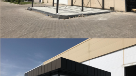 resim üzerine 3d cephe çalışması