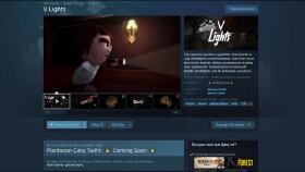 "V Lights" Oyununun Tanıtım Dublajı