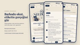 Stedg – Barkod Okuyan Sağlık Farkındalığı Sitesi