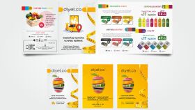 diyet.co broşür tasarımı