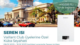 Buderus ve Vaillant için hazırlanan Afiş tasarımları