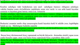 Felsefe yaklaşımlı deneme kitabının bir bölümü