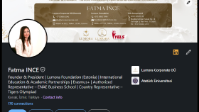 Fatma İnce – LinkedIn Profil Tasarımı