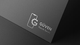 Güven Teknik Servis Logo Tasarımı