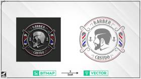 Berber Castro Logosu
