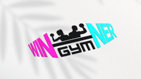 GYMWINNER Logo Design