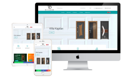 Rutandoor Çelik Kapı Kurumsal Web Site