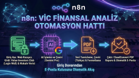 n8n: VIC Finansal Analiz Otomasyon Hattı