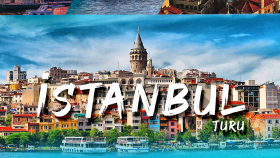İstanbul Turu Afiş 