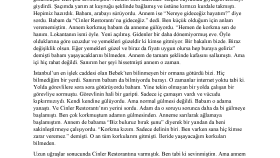 Gerçek İş Örneği