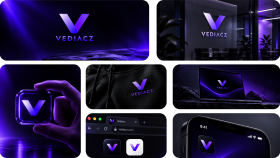 VEDIACZ LOGO TASARIMI