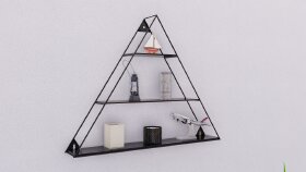 Metal Duvar Aksesuarları ve Rafları