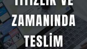 Sefa Bey için hazırladığım hizmetleri ile ilgili tanıtım 