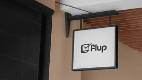 Flup Logo Tasarım