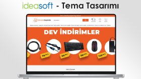 Ideasoft Tema Tasarımı
