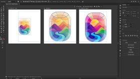 wave sun icon