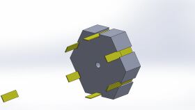 Rotor Gövdesi Tasarımı