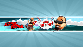 youtube sayfanız için profil ve banner çizimleri yaparım