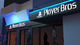 Playstation cafe