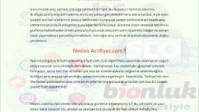 Web Sitesi İçeriği