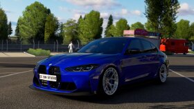 İngiliz Plaka ve BMW G80 Tasarımı
