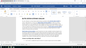 Web Sitesi İçeriği