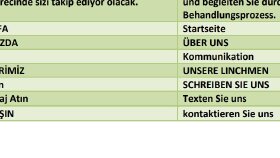Almanca- TÜRKÇE çeviri 