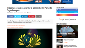 Pamella Organizasyon için tanıtım haber