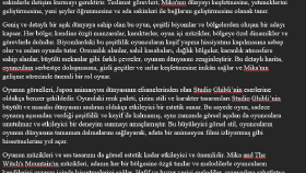 Mika and The Witch's Mountain İnceleme Yazısı