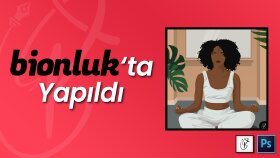  Furkan Aracı İçin Minimal Portre Çizimler