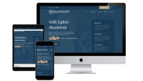 Milli Eğitim Akademisi Forum için Destek Sunuldu