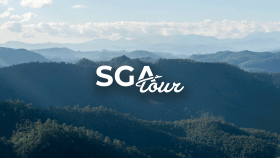 SGA Tour Logo Tasarımı