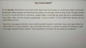 Oyun ve Borsa 