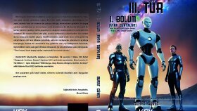 III. TÜR Kitap Kapağı Tasarımı