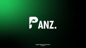 Panz - Spor Markası Logo Tasarımı