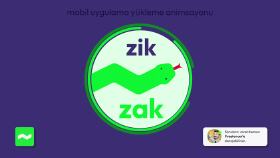 Zingo App - Yükleme Animasyonu