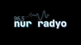 nur radyo logo tasarımı