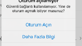 Mail problemi çözülmüştür.