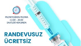 Eczane / Aşı Afiş Çalışması