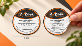 Sticker Tasarımı