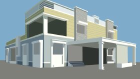 Perspektif Ev Çizimi