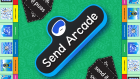 Send Arcade - Masa Oyunu Sosyal Medya Görseli 