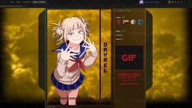 Himiko Toga #2 | Animated Steam Artwork