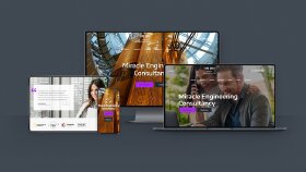 Miracleenginering Website Çalışması 
