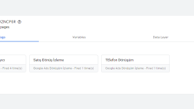 Google Reklamları Dönüşüm Takibi