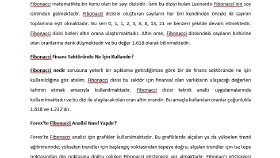 Forex - Metin Yazarlığı