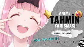 Anime sayfası için tasarım
